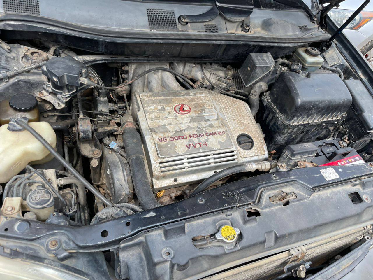 A picture of Lexus RX300 2000