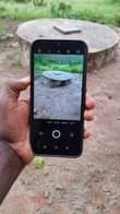 A picture of Infinix Hot8 Kavu Krek Moj Haionekan Gb32 Ram2 Net4g