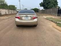 A picture of NEATLY USED TOYOTA CAMRY 2008 MODEL WITH DUTY PRICE 2