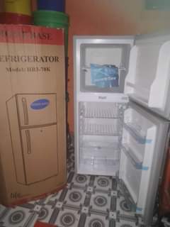 A picture of HOMEBASE FRIJI FULL BOX IMETUMIKA MWEZI TU KILA KITU KIPO