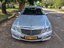 used benz e class