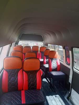 A picture of Hiace inauzwa