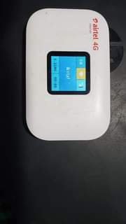 A picture of Airtel 4g wifi router