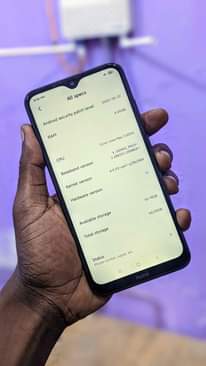 A picture of Redmi 8a