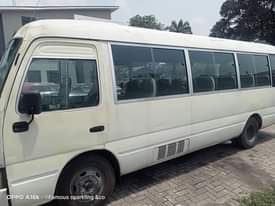 A picture of TOYOTA COASTER BUS