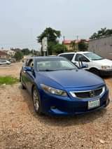 A picture of 2008 Honda accord coupe V6