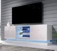 A picture of stands and tv stands