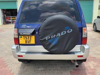 A picture of Prado Mchaga Kipisi 1kz full ac full document MILION 15
