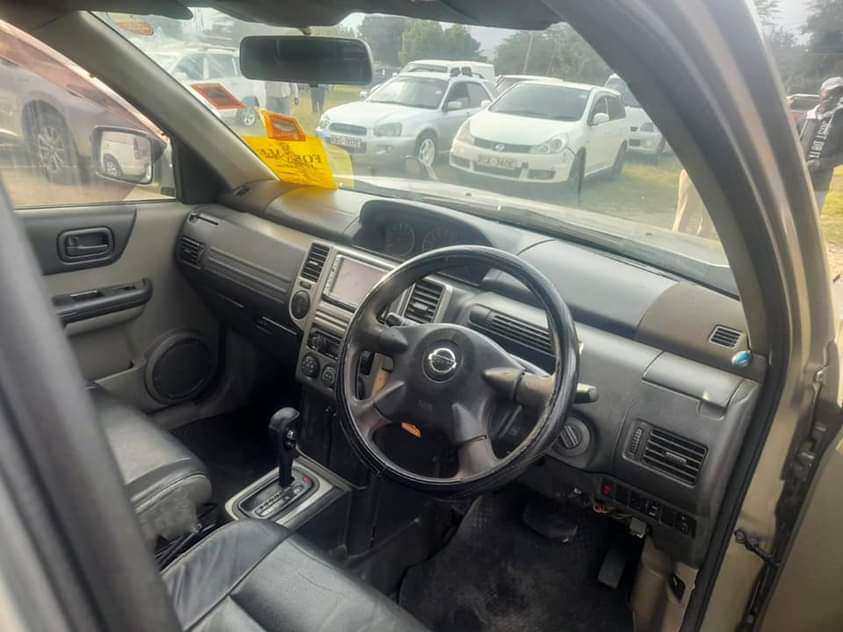 used nissan xtrail