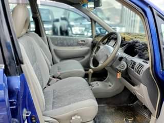 A picture of Toyota spacio old model unawasha unaondoka Injin 4E Gia automatic