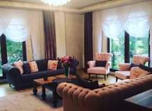 A picture of Chesterfield sofas