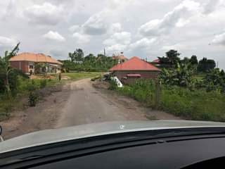 A picture of Wakiso bukalango plots