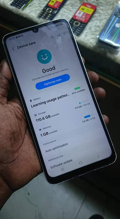A picture of SAMSUNG GALAXY A05