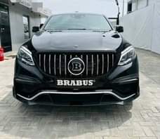 A picture of DIRECT TOKUNBO 2018 MERCEDES BENZ GLE850 BRABUS Panoramic roof Massage