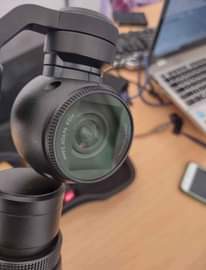 A picture of Gimble camera dji