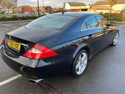 mercedes benz cls