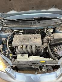 A picture of Belgium Grade a Few Months Used Toyota Matrix 2005 Model