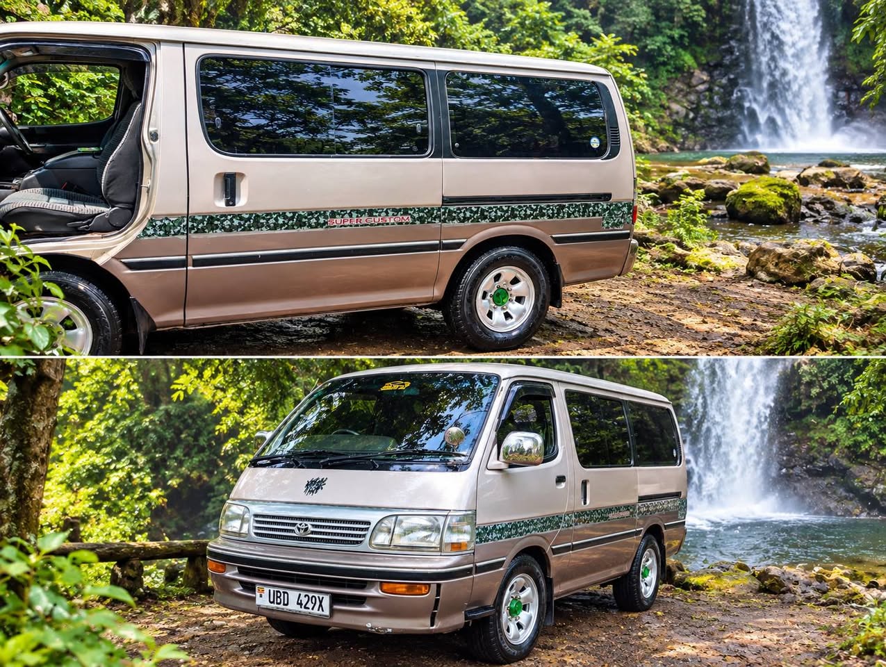 A picture of Toyota super custom for sale