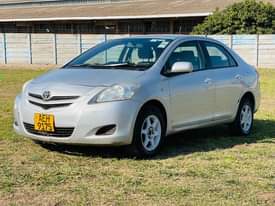 used toyota belta