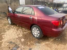 A picture of Toyota corolla 04 for sale Location Ibadan 08051560043