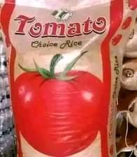 A picture of BAGS OF RICE FOR SALE Contact Ademola Grace ON 09044842377