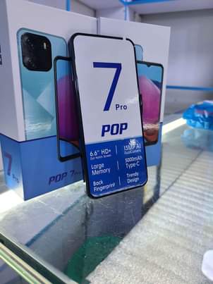 A picture of Tecno Pop 7 Pro