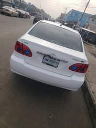 A picture of Sharp Toyota Corolla 2008 Distress Sale car be like direct