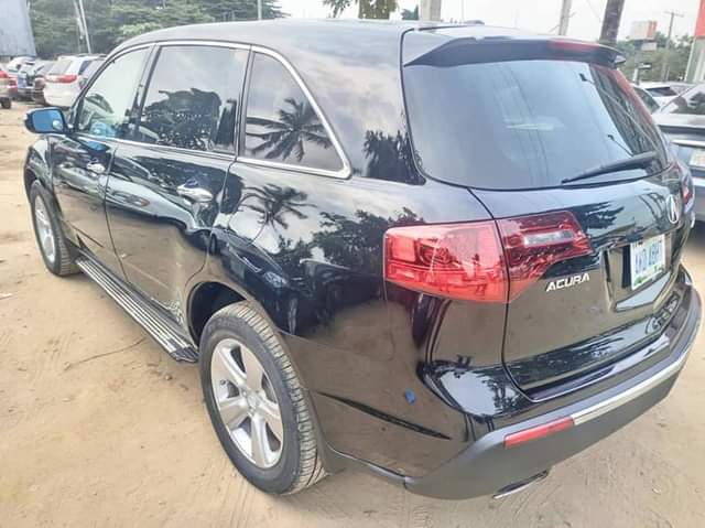 A picture of A very well used MDX for sale The car it