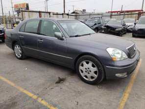 A picture of 2005 Lexus LS 430 with silent engine Perfect gear Chilly