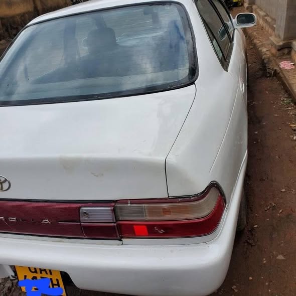 A picture of Toyota corolla manual available at a good of 4 2m