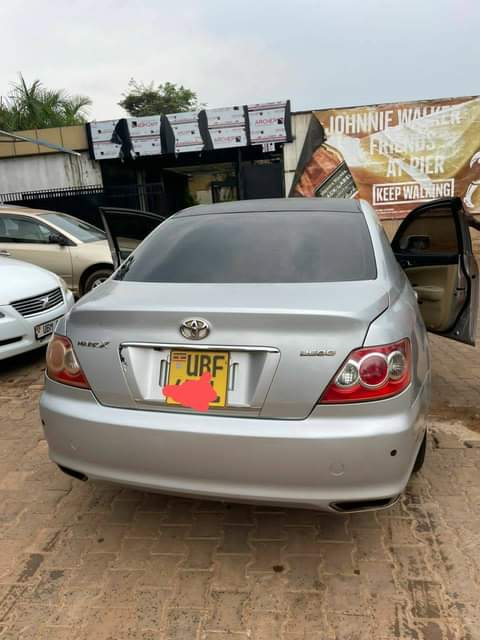 used toyota mark x