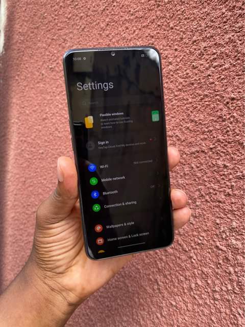 A picture of oppo A57 2022