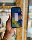 A picture of Iphone x used USA