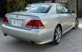 A picture of TOYOTA CROWN ATHLETE SILVER ONE UNREGISTERED
