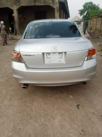 A picture of Honda Accord 2008
