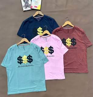 A picture of Ti shirt jmla 6000 kwanzia 5