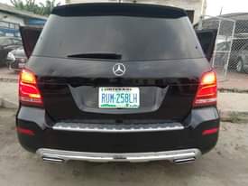 A picture of GLK 2014 model