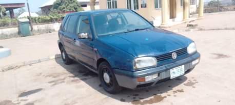 A picture of Golf 3