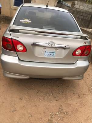 A picture of Distress sale Toyota Corolla