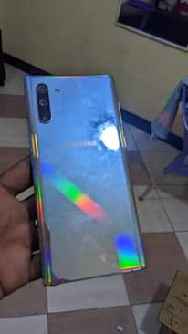 A picture of Samsung Galaxy note10