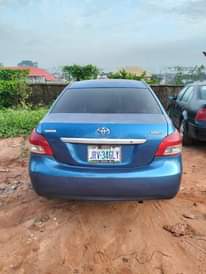 A picture of Toyota Yaris