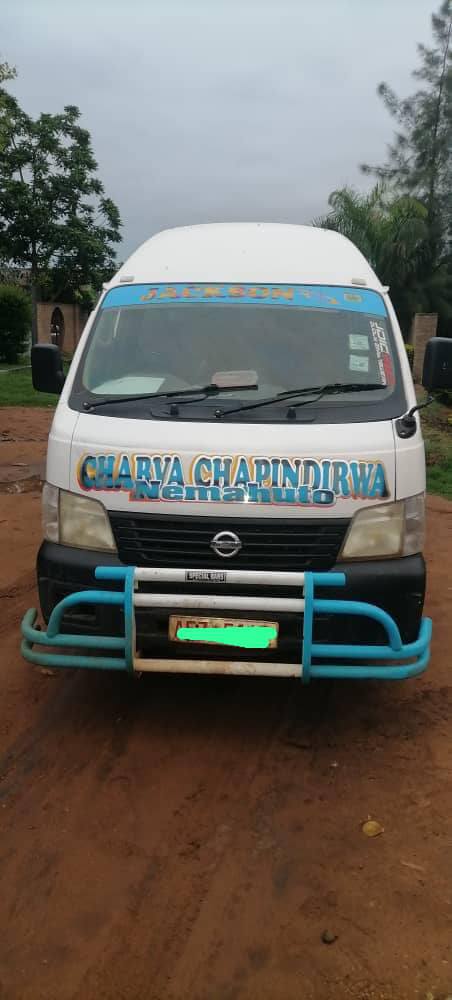used nissan caravan