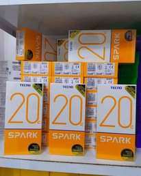 A picture of Spark 20 c brand new Storage 128gb 8gb At cheap