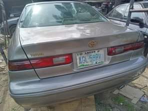 A picture of Toyota Camry aka tiny light Engine gear Location port Harcourt