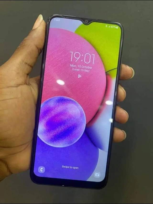 A picture of Samsung a03s