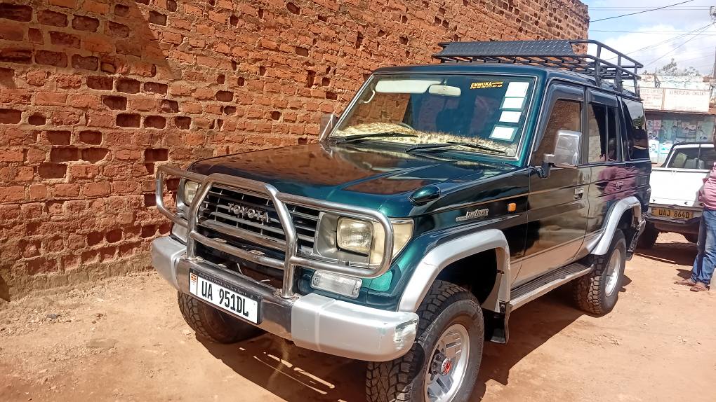 A picture of Land cruiser 3L