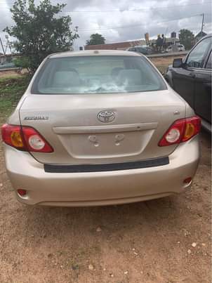 A picture of Corolla 2009