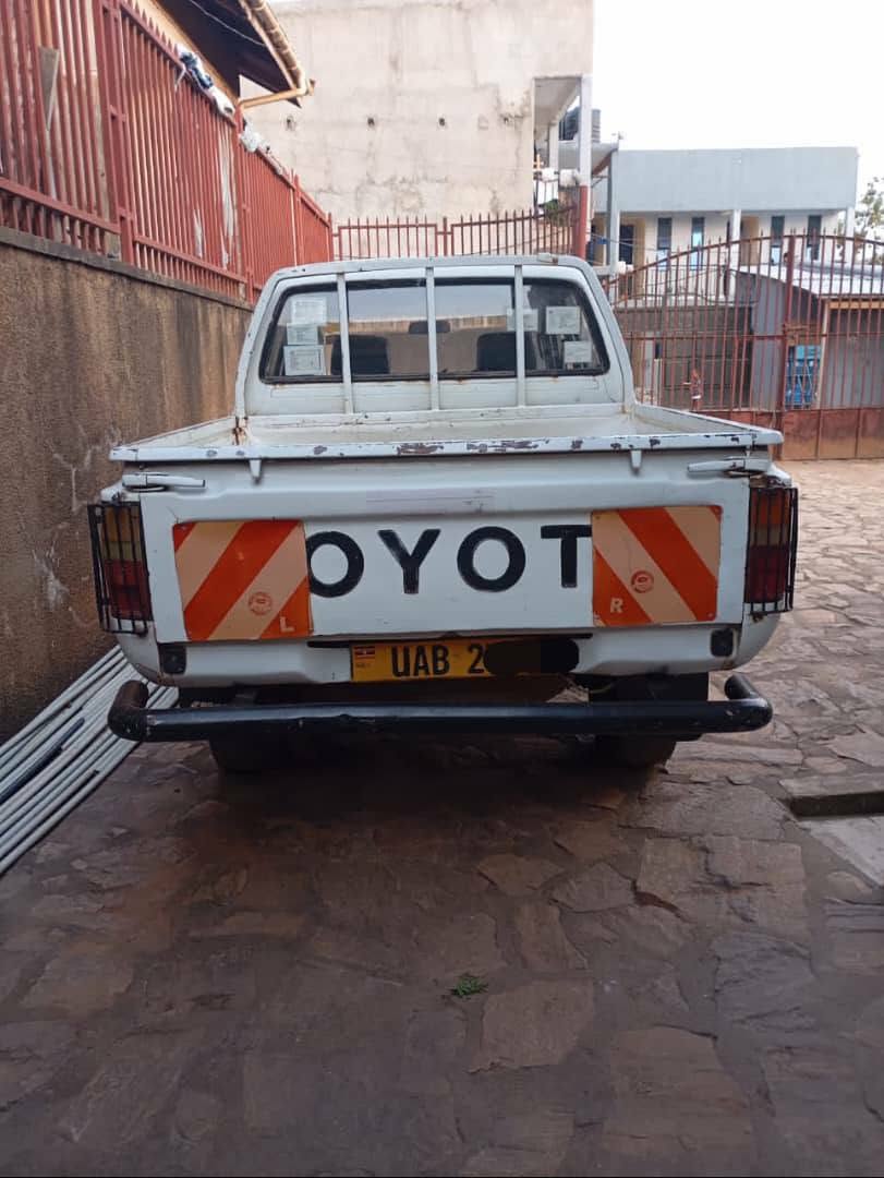 A picture of Toyota Hilux