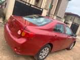 A picture of Toks Standard Neatly Used 2010 Corolla with no issues buy