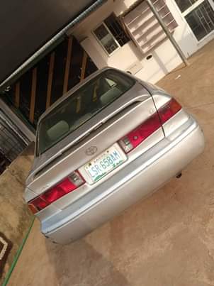 A picture of Toyota Camry 01 for sale